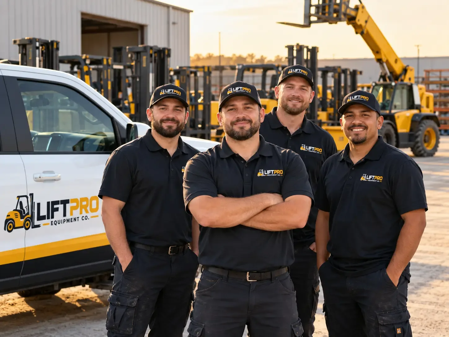 Forklift Rental company in Vail, IA