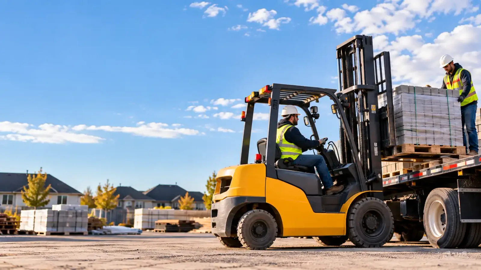 Forklift Rental in Vail, IA